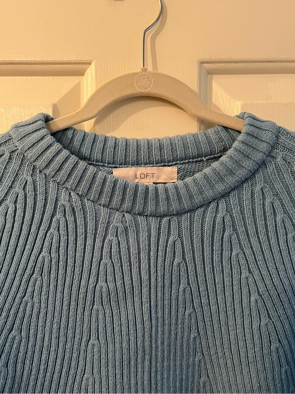 💖LOFT Ribbed Cape Sweater 💖 - Picture 8 of 15